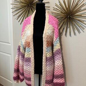 SAACHI Multicolor Women's Cardigan